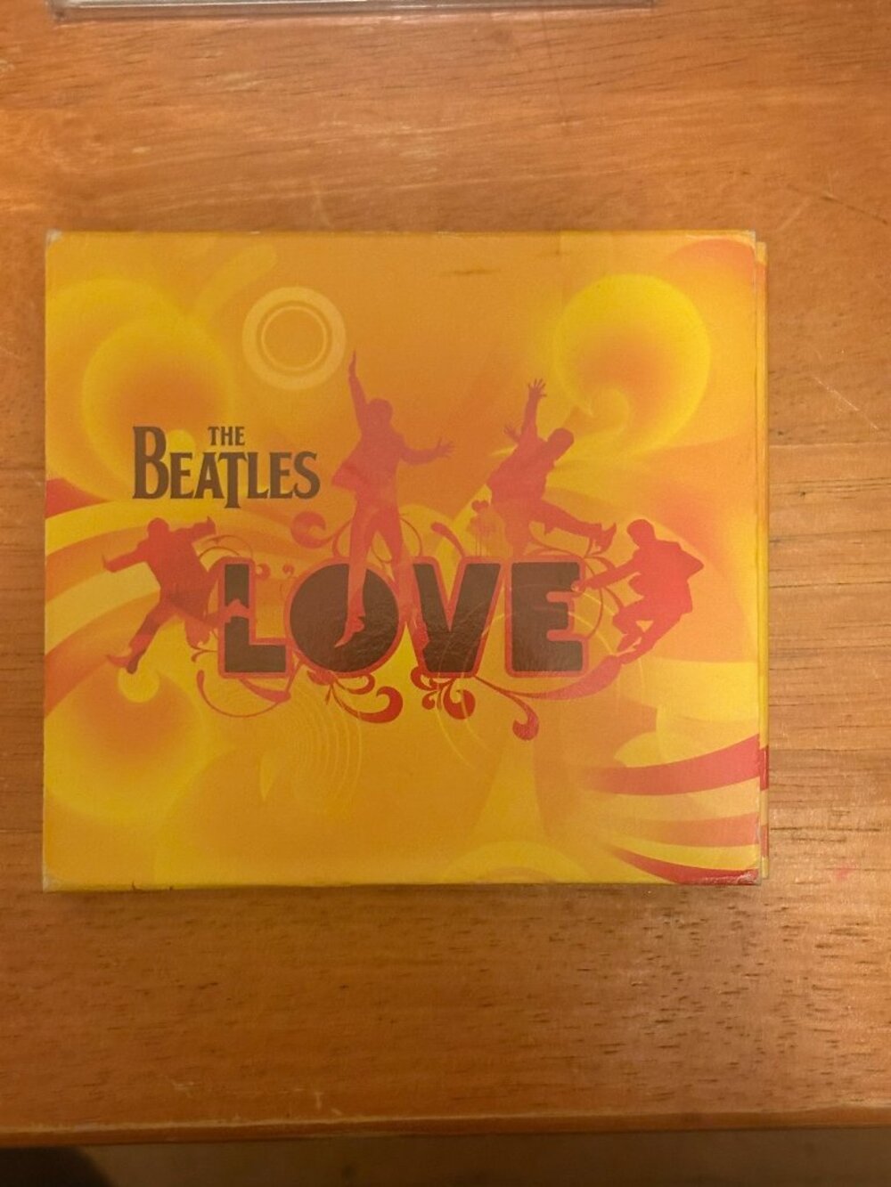 The Beatles LOVE CD Album